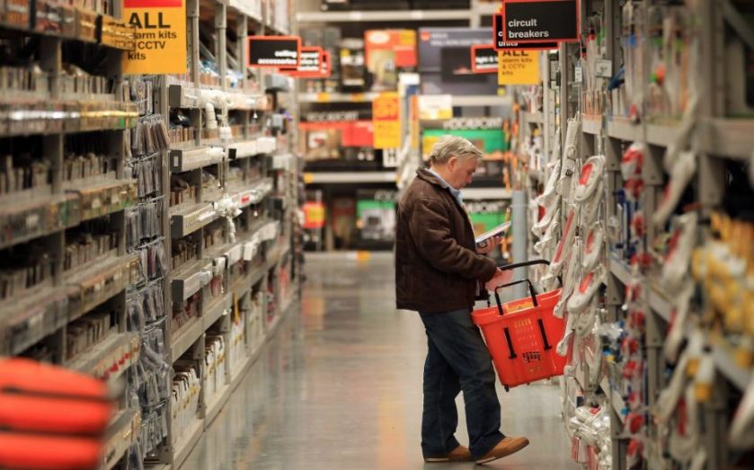 Kingfisher: Profit Warning At B&Q Owner As Economy Bites - CityAM