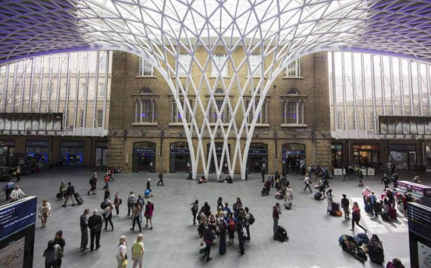 Delays at Kings Cross Station after 40 yearold man is detained by