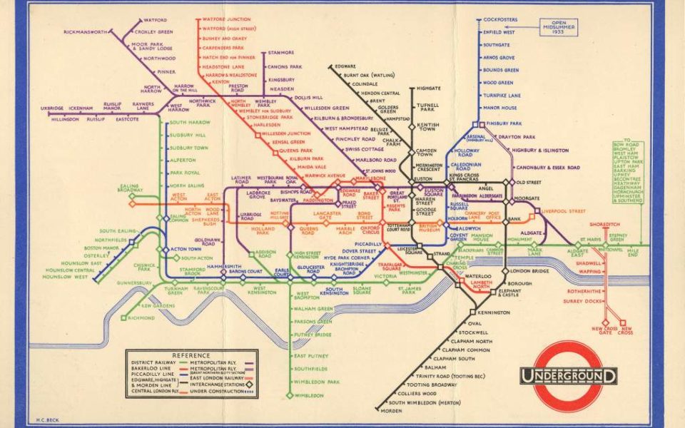 Black Cabs, Underground posters and the Tube map top the list of London ...