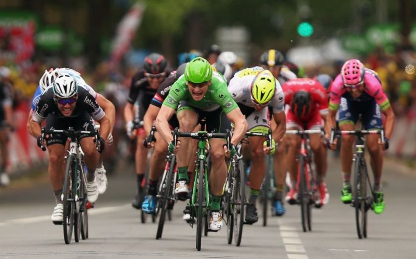 Mark Cavendish signs off from Tour de France