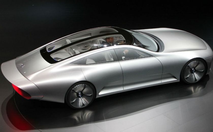 Mercedes Concept Gran Turismo