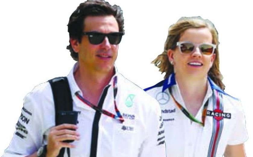 Female F1 racer a certainty, says Toto Wolff - CityAM : CityAM