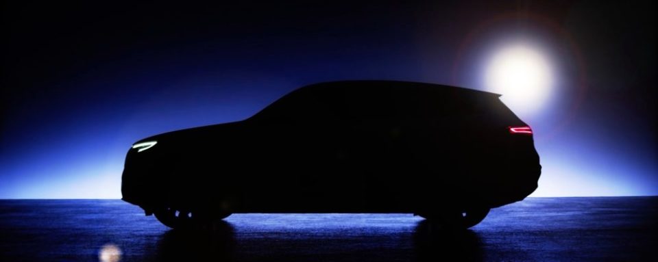 Mercedes Benz To Unveil Its First Tesla Challenger Electric