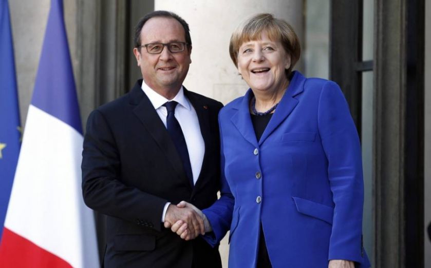 It Is Precisely Now That We Need More Europe Says German Chancellor Angela Merkel Alongside French President Francois Hollande Cityam Cityam