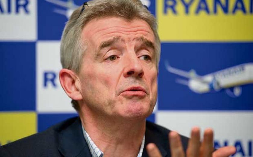 Ryanair business class targets no-frills corporate travellers