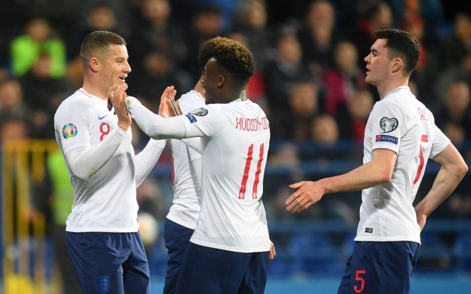 Montenegro 1-5 England: Ross Barkley And Raheem Sterling Star But Five 