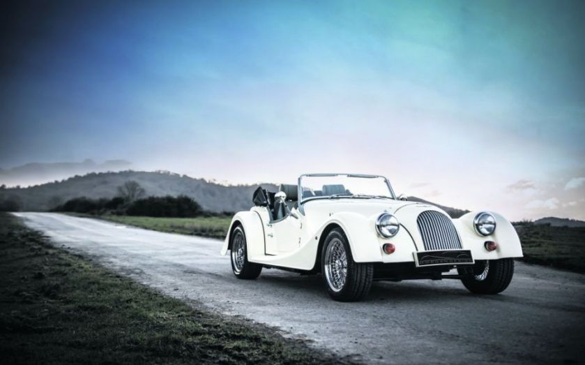 Car Review The Morgan Roadster May Be Unwieldy But It S A Joy To Ride Cityam Cityam