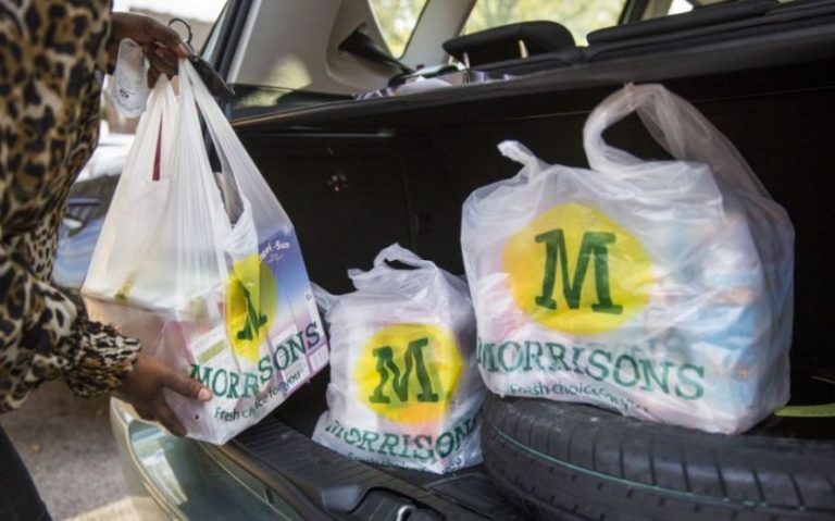 Morrisons share price down after sales fall, despite ...