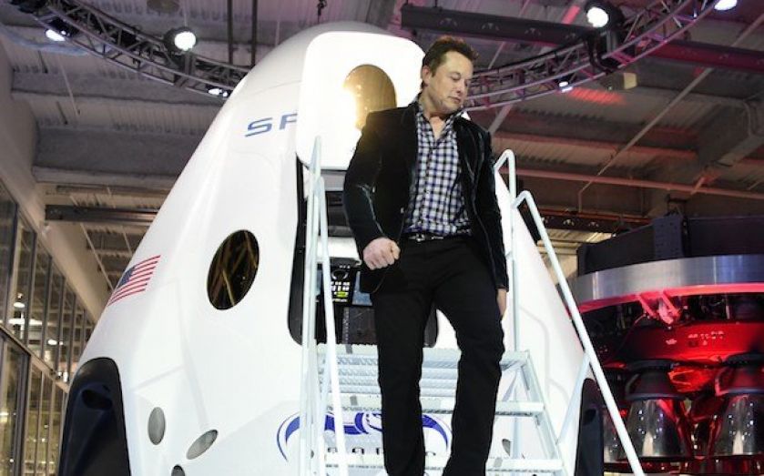 Elon Musks Spacex Wins Nasa Commercial Flight Contract Cityam