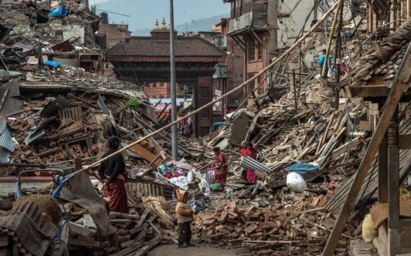 Nepal earthquake: JCB donates $1m-worth of diggers to relief effort ...