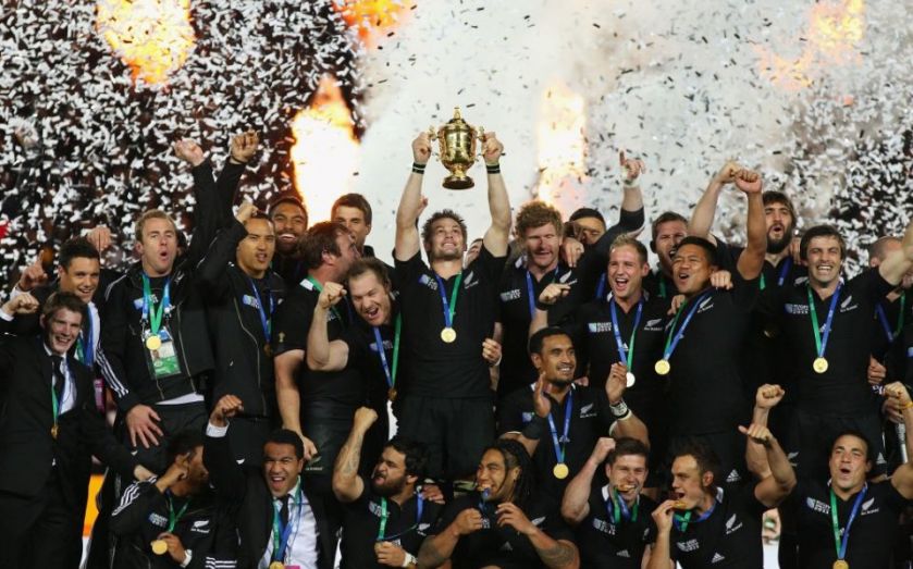 AIG and the All Blacks brand: How New Zealand dominates rugby on and ...