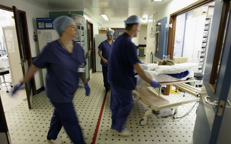 NHS crisis driving surge in UK private health admissions to more than 900,000