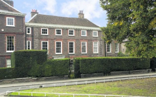 Old Friars in Richmond Green: Richard Attenborough's former home in ...