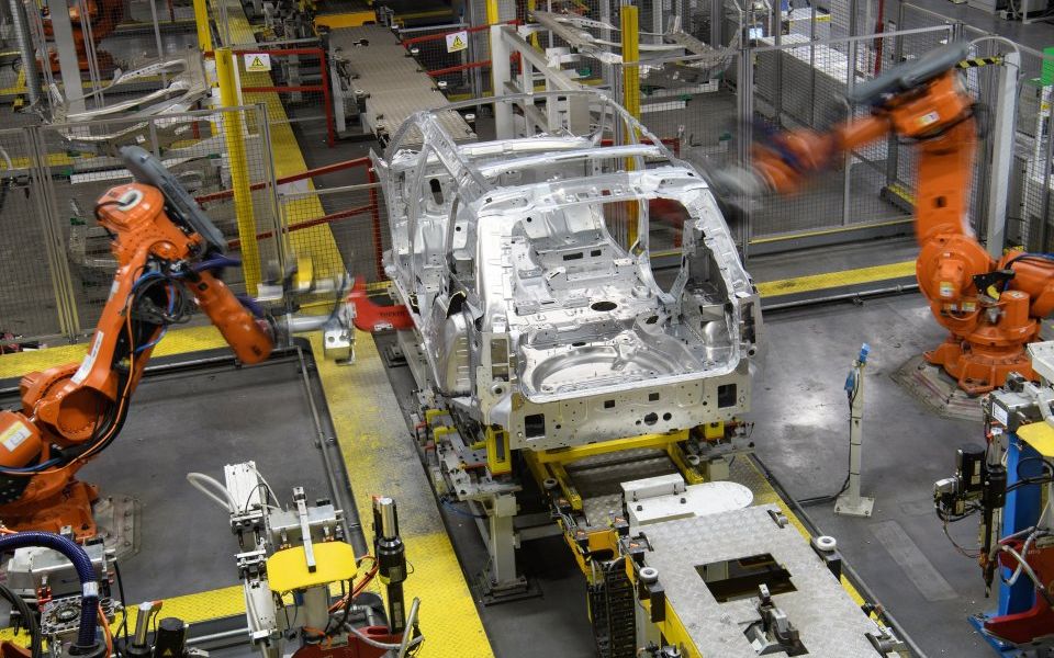 Jaguar Land Rover to axe 200 jobs from west Midlands plant amid ...