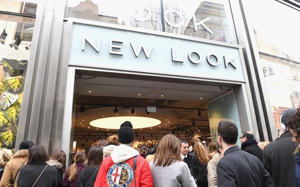 New Look CEO to step down from high street fashion chain