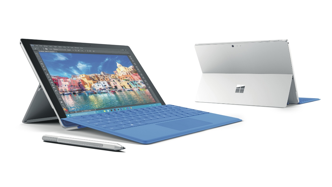 surface pro 4 laptop