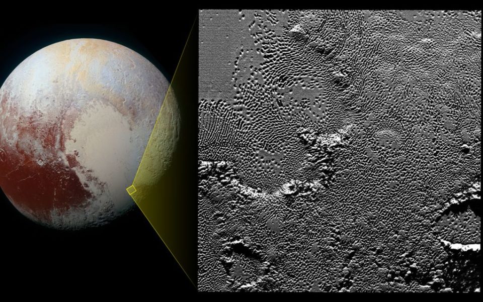 Nasa shows us the surface of Pluto in unprecedented detail and in ...