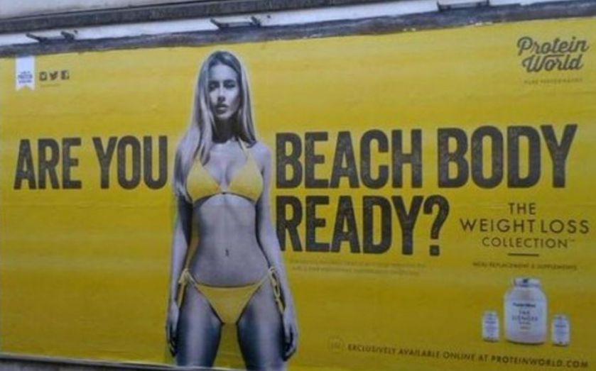 Protein Worlds Controversial Beach Body Ready Advert Ruled Not Offensive By Advertising 