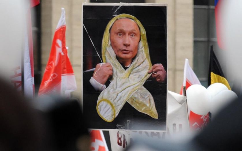 Vladimir Putin gets pugnacious about prophylactics as Russia bans ...