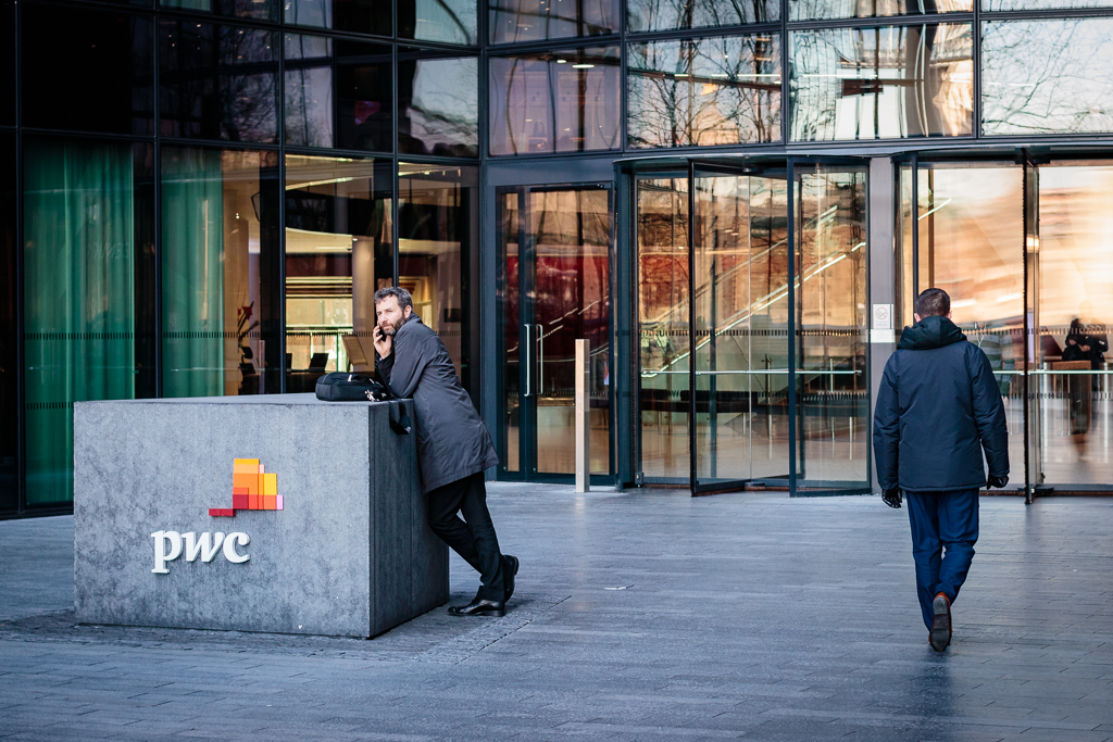 PwC UK Freezes Pay As Partners Told They Will Shoulder Financial Burden ...