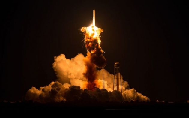 Pea shoots and TV equipment: Here's what Nasa's exploded Antares rocket ...