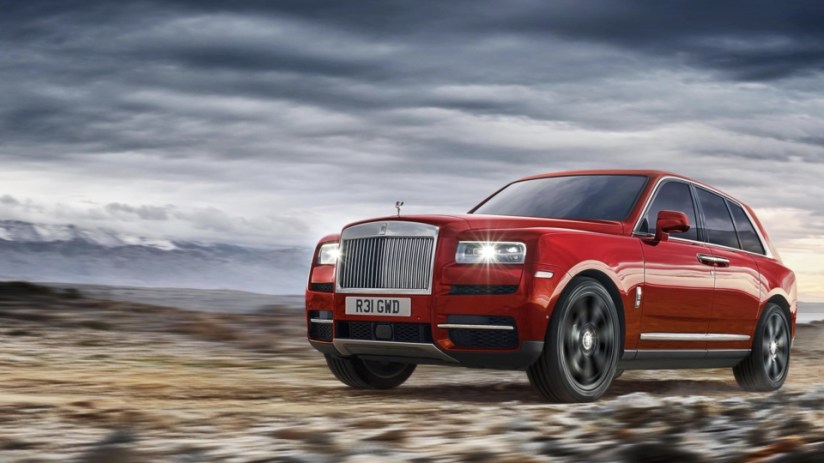 With Darker, Moodier Black Badge, Rolls-Royce Gives The Cullinan SUV The  Look It Deserves