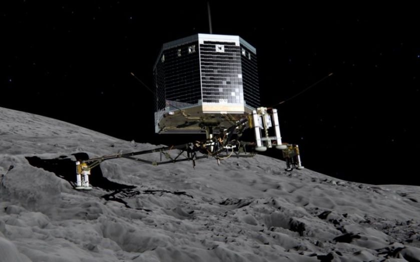 ESA Rosetta Space Mission: This Is What It Looks Like When You Land On ...