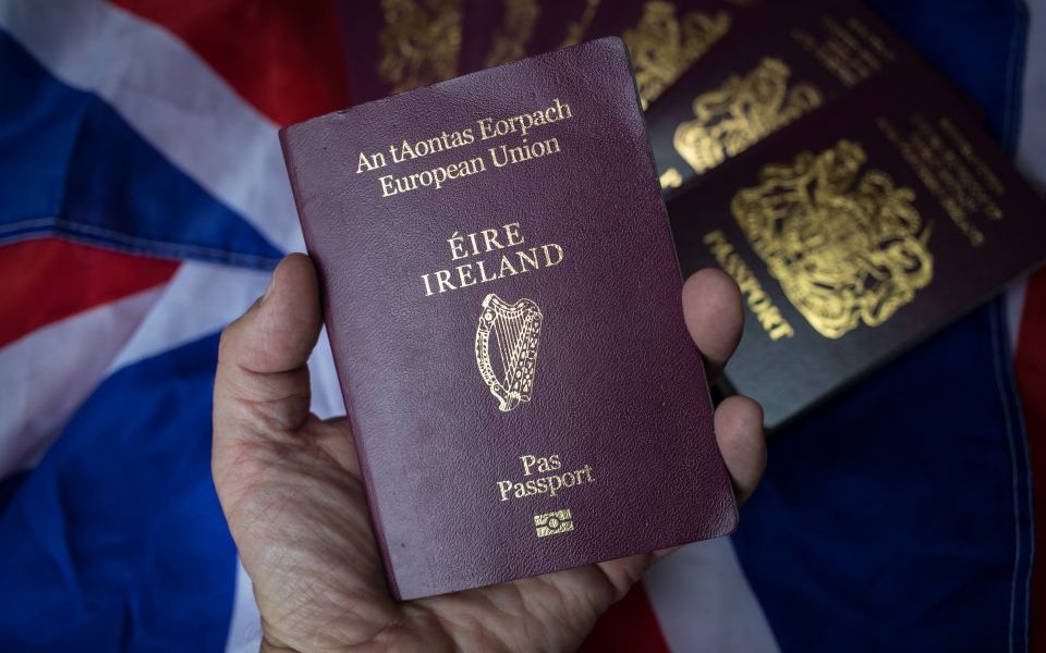 Brexit Government To Issue First Blue Passports From March 2020 1961