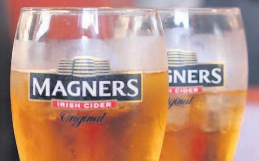 Magners owner C&C toasts premium drinks sales - CityAM