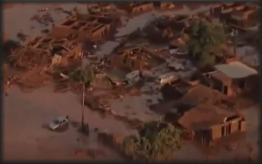 The collapse of the Fundao dam was one of the worst environmental disasters in human history