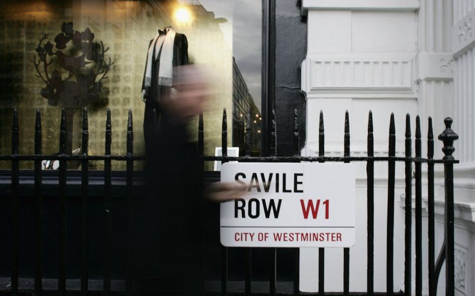 The woman bringing female bespoke tailoring to Savile Row - CityAM