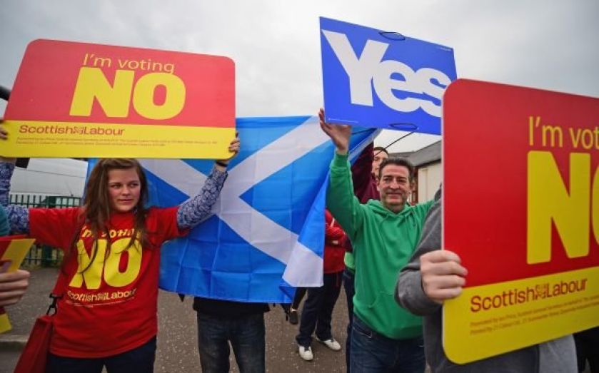 Scottish independence: Polls show referendum may go right to the wire