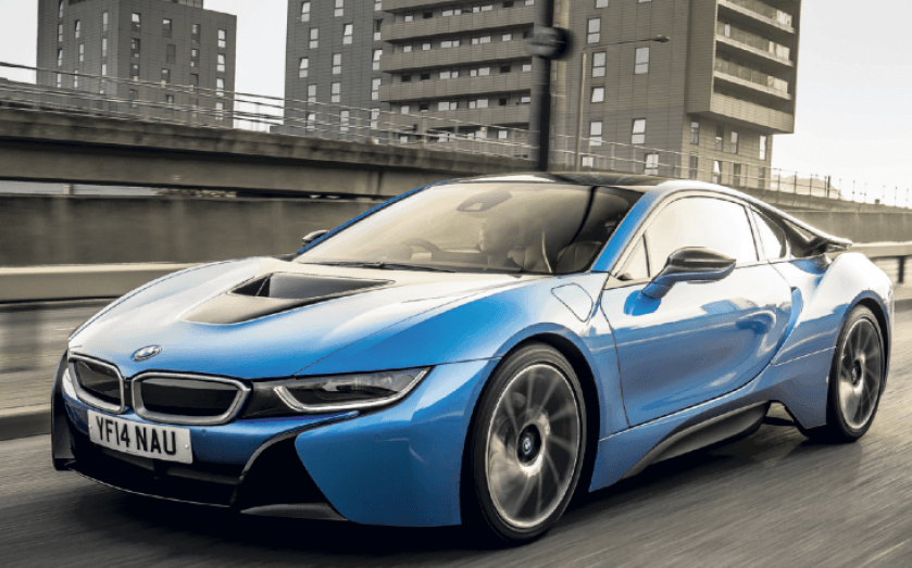 Car review: The BMW i8 - CityAM