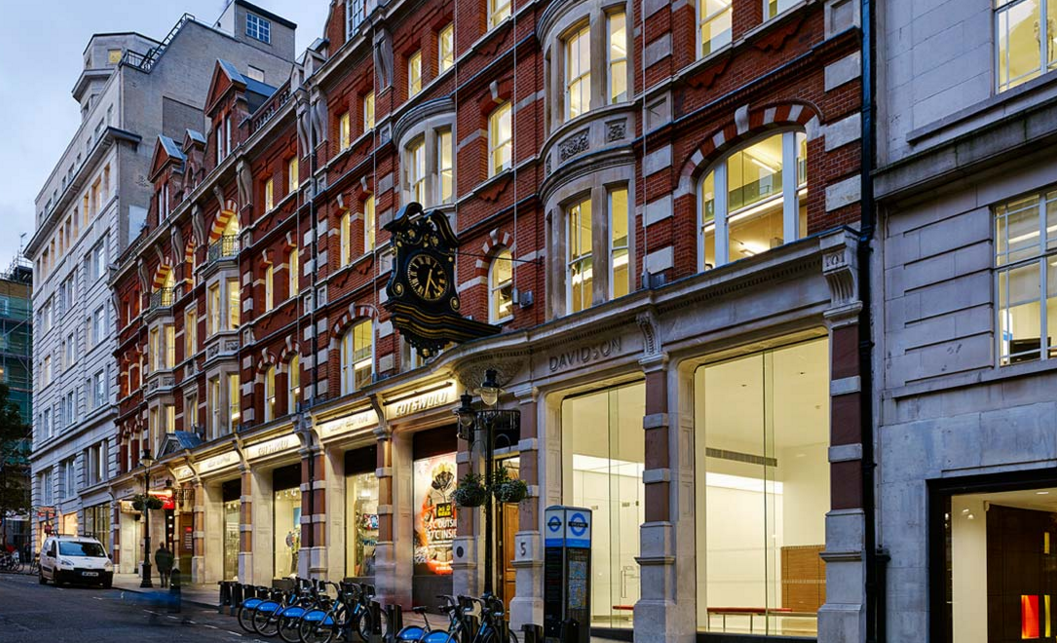 Derwent sells Covent Garden's Davidson Building for £66m as third ...