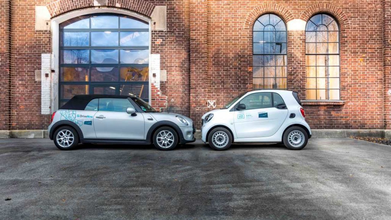 Bmw And Mercedes Benz Create Share Now Car Sharing Alliance Cityam Cityam