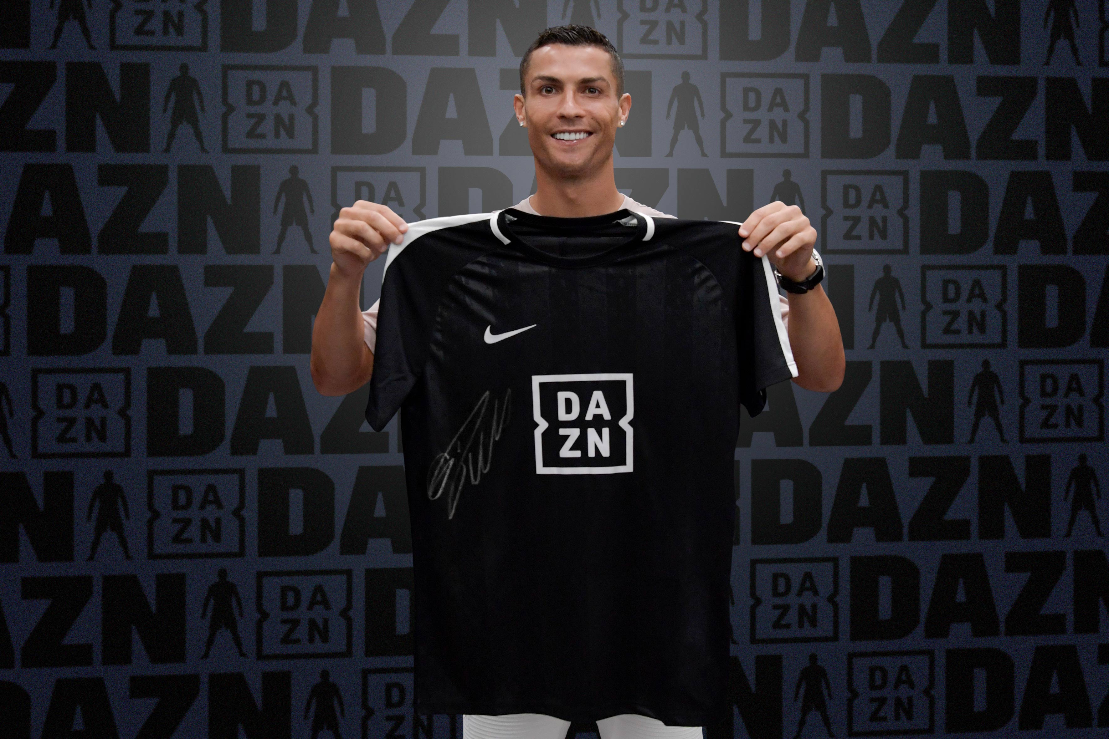 Cristiano Ronaldo The Sports Streaming Service Dazn Aim To Build On Back Of Juventus Forward S Endorsement Cityam Cityam
