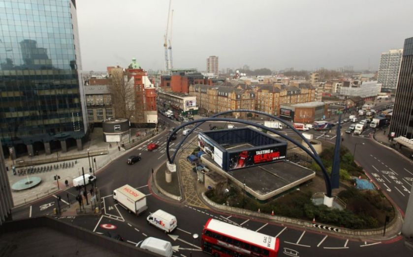 Silicon Roundabout Will Become Silicon Square In Makeover Of Tech City S Old Street Roundabout In Shoreditch After Tfl Plans Approved Cityam Cityam