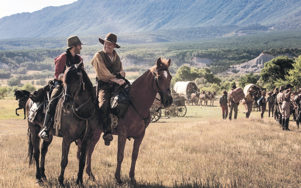 The Sisters Brothers film review: A beautiful, surreal road trip across ...