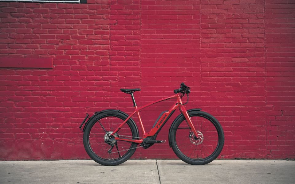 Trek super commuter+ 8s hotsell