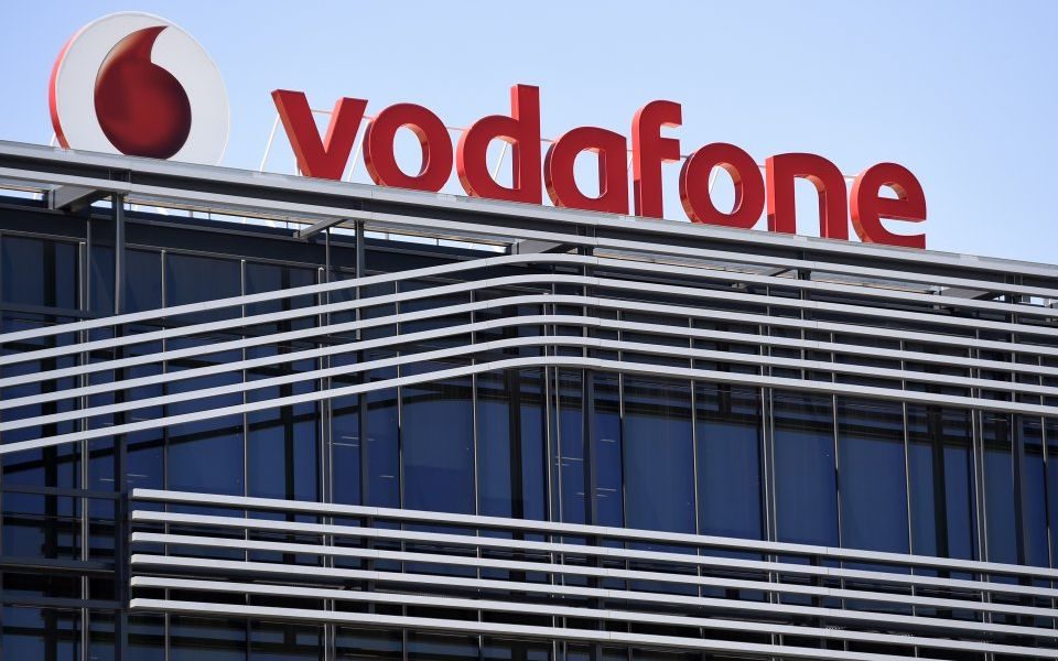 Vodafone third quarter revenue slips amid fierce sector competition
