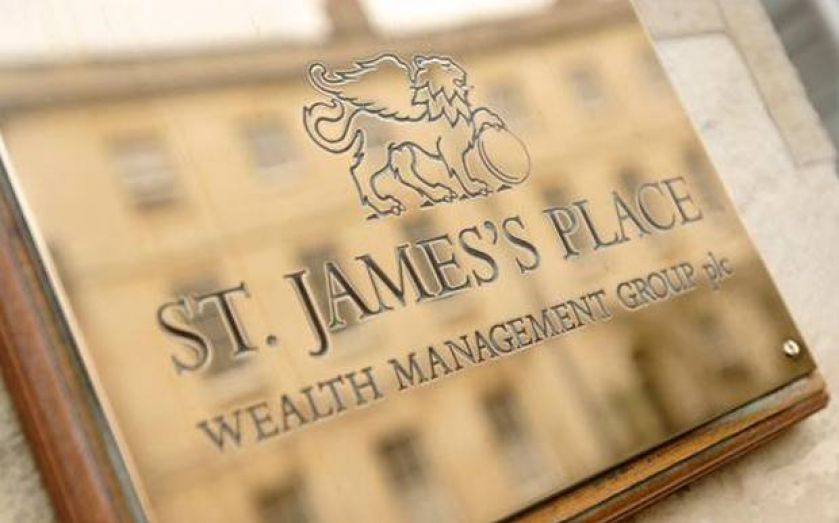 St James’s Place shares plummet as bosses set aside £426m for complaints