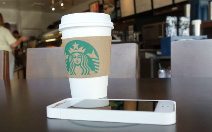 For the price of a Starbucks coffee you can charge your phone ...