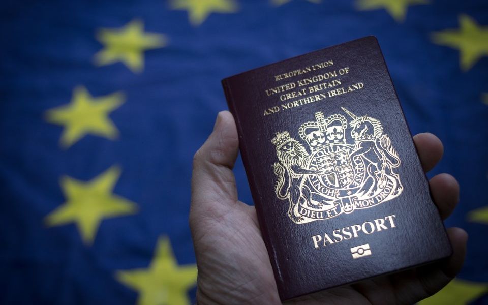 Profit slumps at De La Rue following UK passport loss - City AM