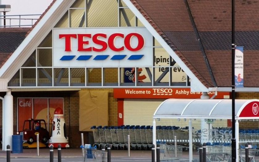 Tesco to scrap profit target to revive UK sales