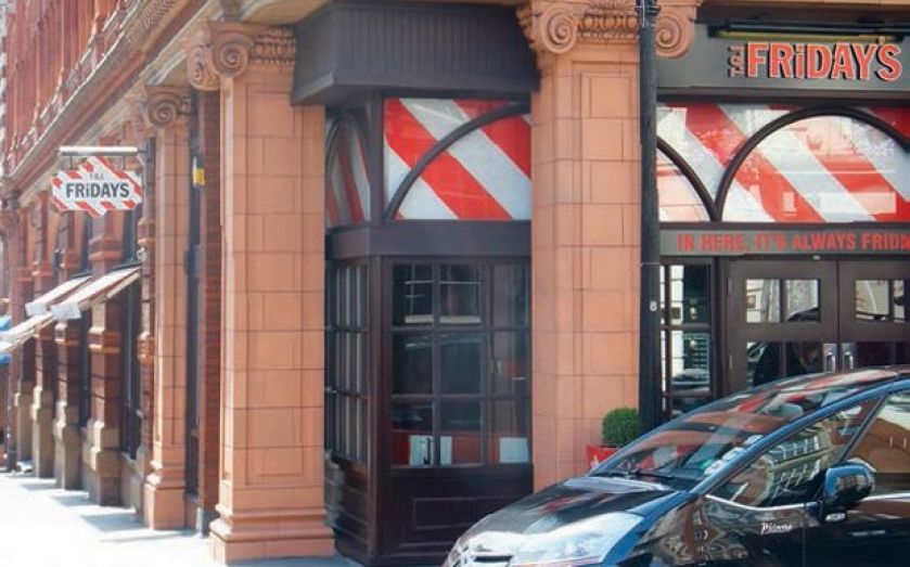 TGI Friday’s owners considering sale of chain’s British restaurants