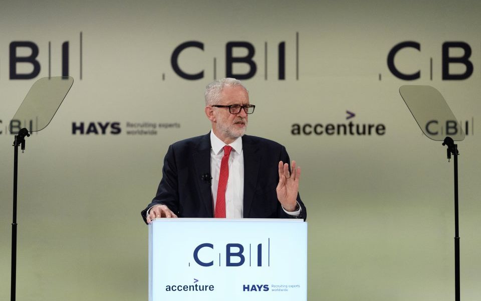 CBI chief calls Labour's approach to business more 'command and control ...