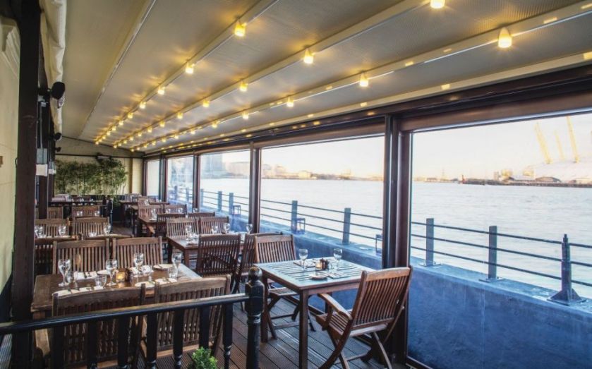 Enjoy your cider with a view at The Gun in London Docklands - CityAM