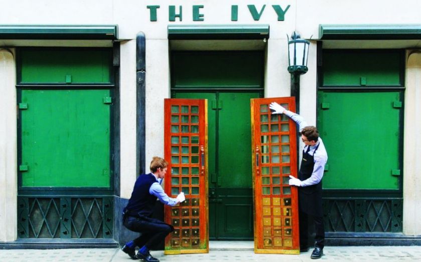 Interiors: The Ivy Collection Is Spreading Across London Like A ...