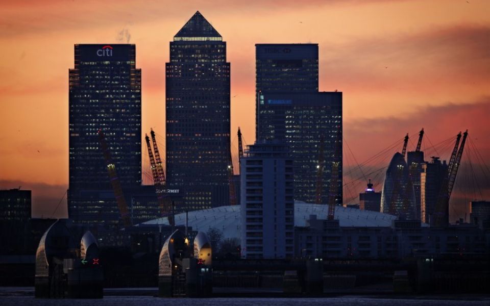 London Remains On Top Of The World For Global Financial - 