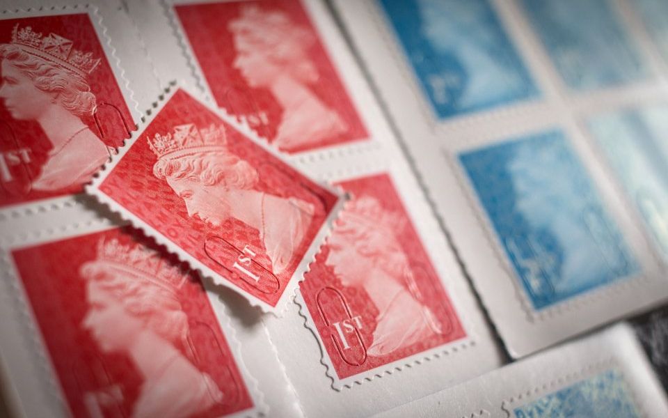 UK stamp prices will increase by 1p from March, the Royal Mail has said